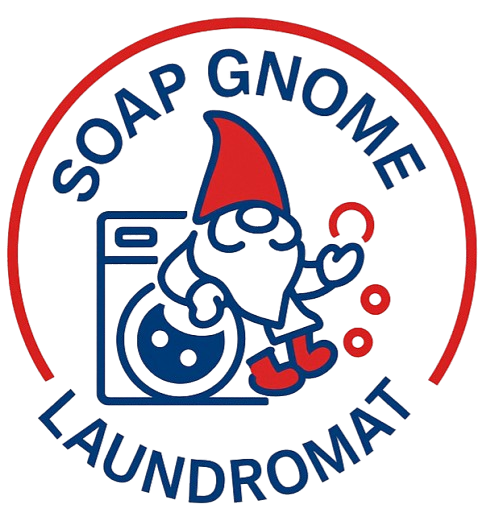 Soap Gnome Laundromat logo